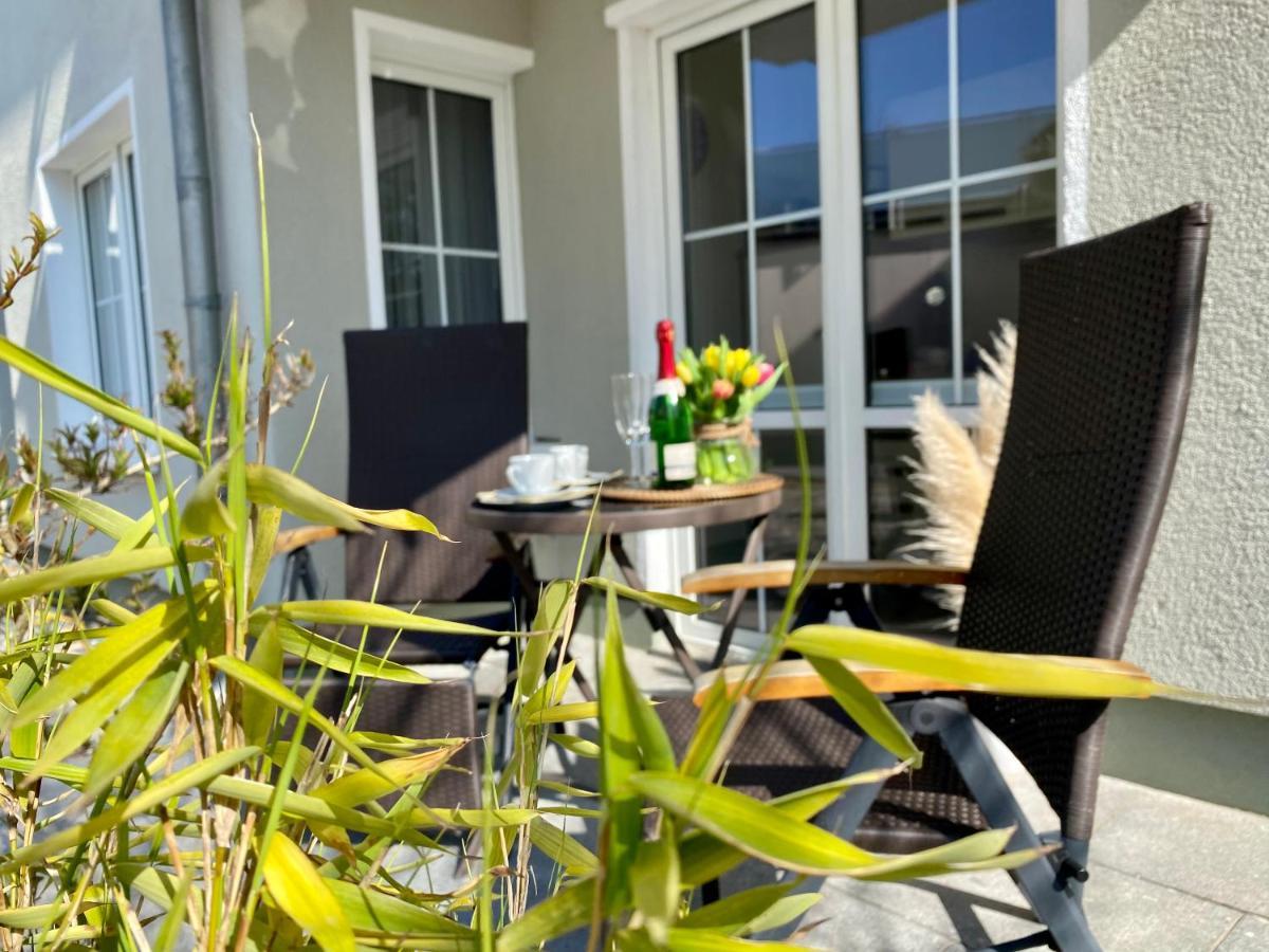 Apartment mit Terrasse