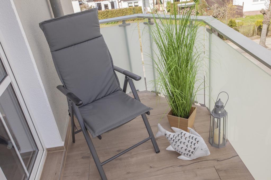 Apartment mit Balkon