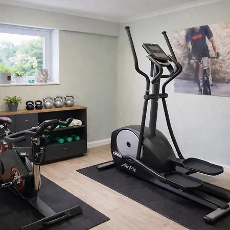 Villa Manatee Mit Sauna & Fitness-3